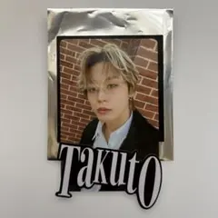 MAZZEL マーゼル TAKUTO タクト トレカ ステッカーセット - メルカリ