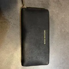 MICHAEL KORS ブラック長財布