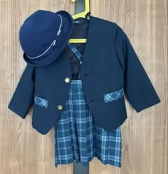 ネイビー スーツ・ブレザー 子供服セット　110cm