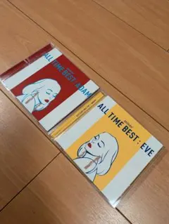 minmi ALL TIME BEST ADAM EVE CD 2枚組