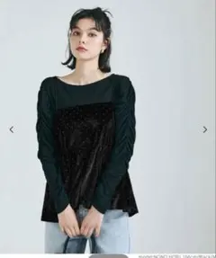 coca✨新品未使用✨　ラインストーンビスチェ