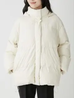 K*a様 Mila Owen / 新品 フード付きフレンチダウンジャケット