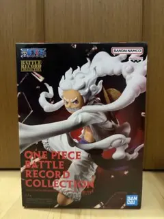 ワンピース フィギュア ルフィ ギア5 ニカ バトルレコードコレクション