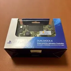 c*7様 ps4 コントローラー　中古品　迷彩
