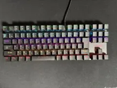 2026年最新】【WizarD】 RGBライト搭載108キー ゲーミングキーボード