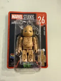 MARVELマーベル ベアブリック 26 ベビー グルート