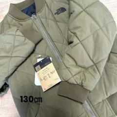 ★ノースフェイス　キルティングインサレーションジャケット　ミリタリーオリーブ