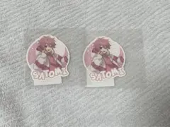 さとみくん ステッカー