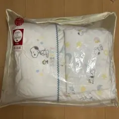 西川 スヌーピー ベビー布団6点セット