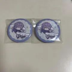 星導ショウ にじさんじ サンリオコラボ 缶バッジ