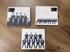 Snow Man シングルCD ブラザービート 三形態セット