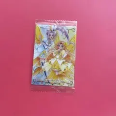 プリキュアウエハースカード12 キュアビート & キュアミューズ カード