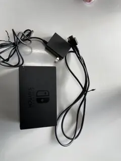 Nintendo Switch ドック3点セット 純正