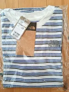 新品　THE NORTH FACE　Tシャツ　140　ボーダー　半袖　春夏　速乾