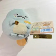 限定 すみっコぐらし てのりぬいぐるみ とかげ