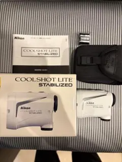 Nikonゴルフ用レーザー距離計COOLSHOT LITE STABILIZED