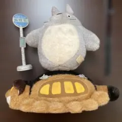 スタジオジブリ となりのトトロ ネコバス リュック 徳間ジャパン レア