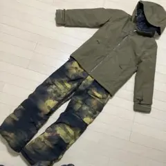 VOLCOM スノーボードウェア 上下セット キッズ 12Y