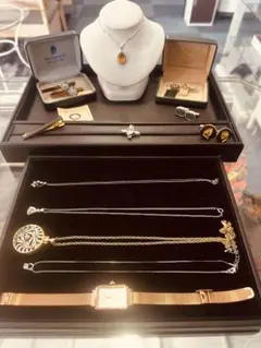 に*ょ様 遺品整理アクセサリーおまとめセット.