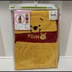 18.プーさん　なりきりギフト3点セット　ハロウィン　50-70cm