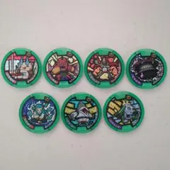 妖怪ウォッチ　妖怪メダル零　7枚セット