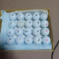 ブリヂストン ロストボール20球