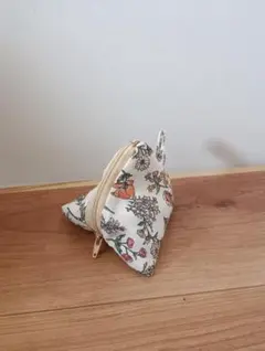 ハンドメイド　ポーチ