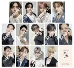 SEVENTEEN セブチ FML 大阪 会場限定 トレカ