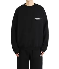新品 ESSENTIALS FLEECE CREWNECK SWEAT