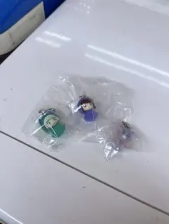 アイカツ めじるしアクセサリー 3個セット エンジェリーベア 藤堂ユリカ 紫吹蘭