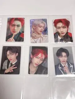 ZB1 ゼベワン リッキー トレカ セット①