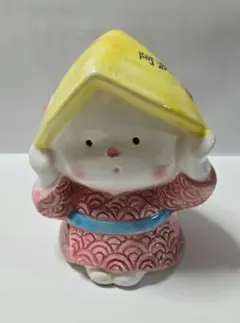 阿波おどり 貯金箱 陶器製 置物 インテリア　徳島　人形