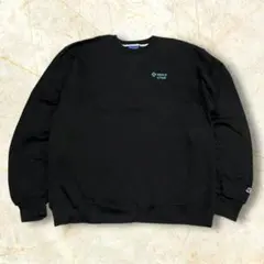 00s チャンピオン 前V スウェットトレーナー トリコタグ USメンズ 黒L