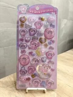 【正規品】うるちゅる ポップシール マイメロ ベビー