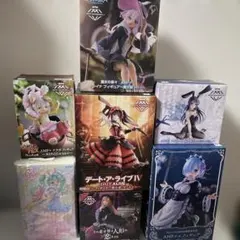 AMP+ タイトー 美少女 フィギュア まとめ売り 初音ミク 時崎 喜多川