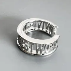 ヴィヴィアンウエストウッド　フープピアス　片方