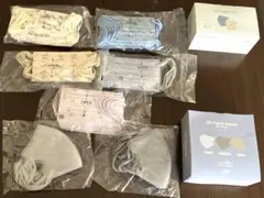 使い捨てマスク　子ども用　80枚