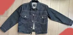 オールドユニクロ　キッズ　140　デニムジャケット　Gジャン