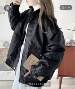 classicalELF レザージャケット