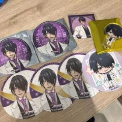 黒子のバスケ 黒バス 氷室辰也GIGO後半新作 コースター缶バッジ