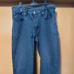 【美品‼️】メンズ スキニーデニムパンツ ブラック早い者勝ち‼️サイズ34のサムネイル