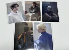 TXT Starkissed めざましライブ 会場限定トレカ 全員　5枚セット