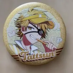 カラフルピーチ　たっつん　ダイナー缶バッジ　新品未使用　即購入⭕️匿名配送