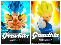 ドラゴンボール Grandista フィギュアセット ゴジータ 魔人ベジータ