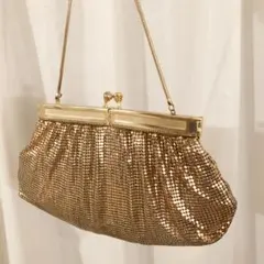 お値下げ　スパンコールパーティーバッグ 結婚式