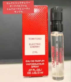新品 エレクトリックチェリー トムフォードビューティ サンプル 2ml