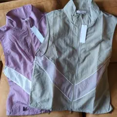 新品未使用)RAGEBLUEフリー！春先に◎！ベスト2色セット！定価14960円