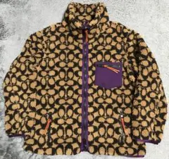 COACH リバーシブル シグネチャーロゴ スカジャン ブルゾン 89647 COACH リバーシブル シグネチャーロゴ スカジャン ブルゾン 89647