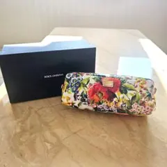 ドルチェ＆ガッバーナ 非売品 ノベルティ 花柄スイーツBOX 小物入れ