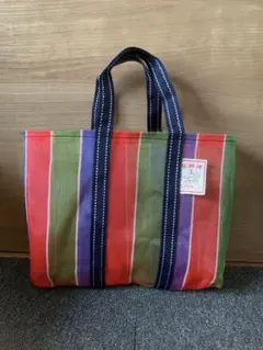 台湾網漁師バッグ　金獅牌3号　漁師バッグ　エコバッグ